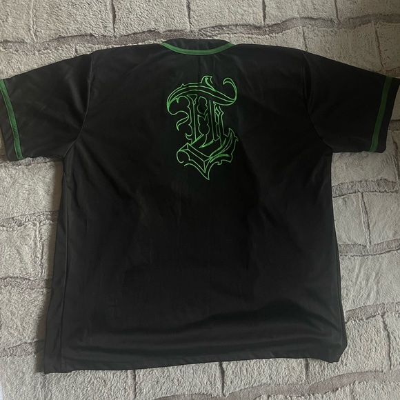 Graphic Baseball Jersey style Button up Tee❗️ - Picture 4 of 5